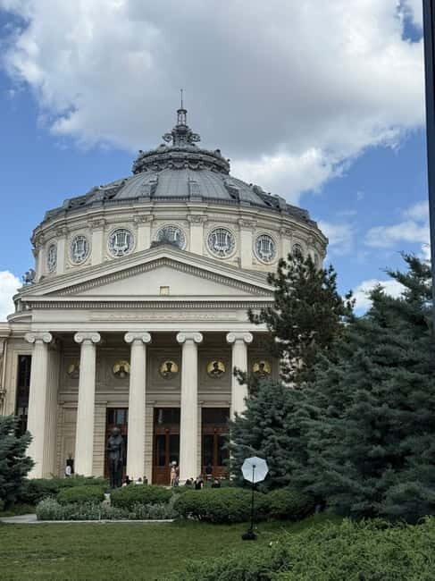 Bucharest: Romanian Athenaeum Guided Tour - Meeting Iana at the Artists’ Entrance (and why timing matters)