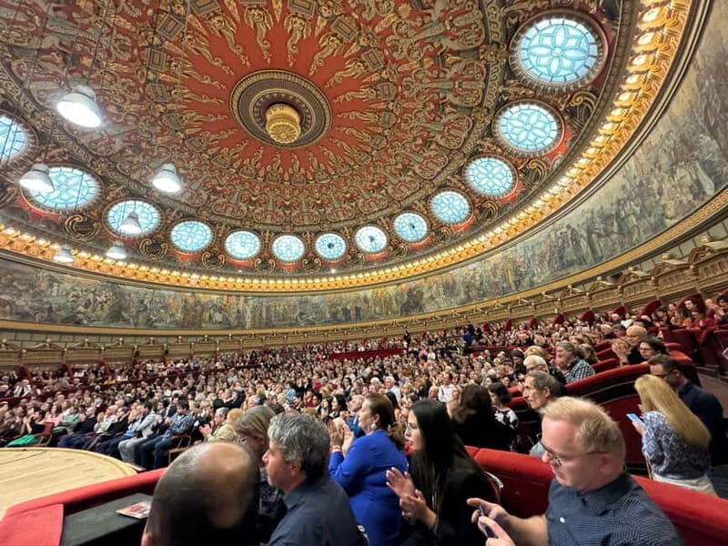 Bucharest: Romanian Athenaeum Guided Tour - Façade First: the Ionic columns and the money story behind the building