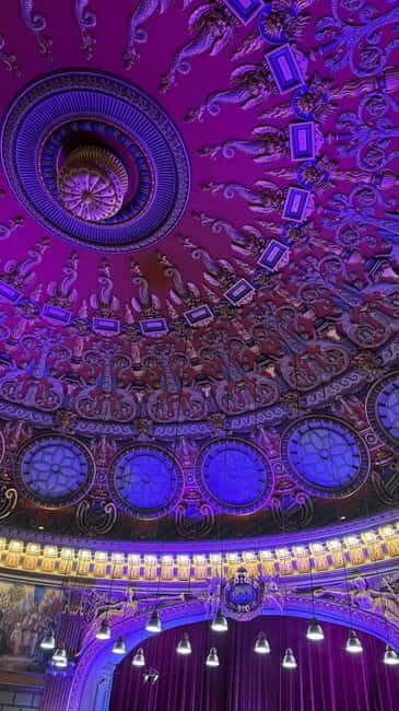 Bucharest: Romanian Athenaeum Guided Tour - The horseshoe concert hall: why nearly 800 seats feels intimate