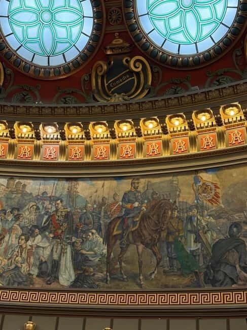 Bucharest: Romanian Athenaeum Guided Tour - George Enescu Philharmonic: the Athenaeum as a living cultural machine