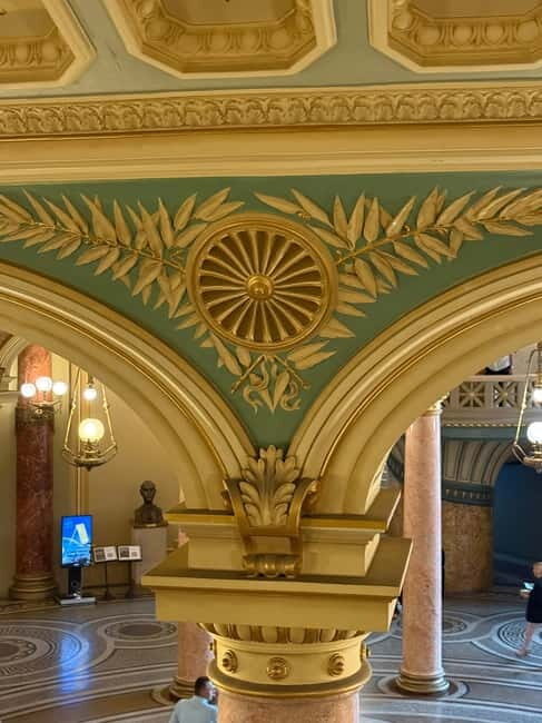 Bucharest: Romanian Athenaeum Guided Tour - Photo rules and practical tips for getting your best shots