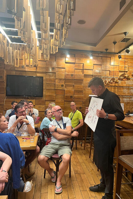 Bucharest: Romanian Wine and Food Pairing Experience - How the 2-hour flow works with 5 Romanian wines