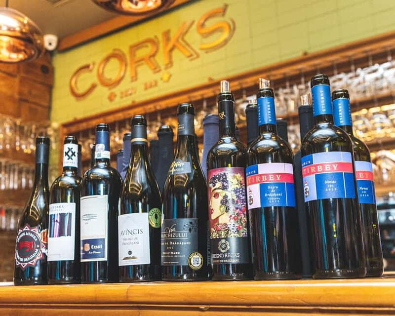 Bucharest: Romanian Wine Tasting Experience at Corks - Where Corks turns Romanian grapes into an easy afternoon