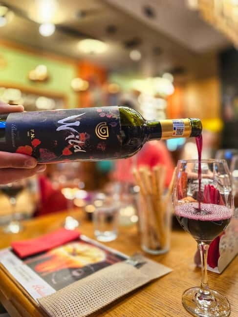 Bucharest: Romanian Wine Tasting Experience at Corks - Snacks aren’t an afterthought here