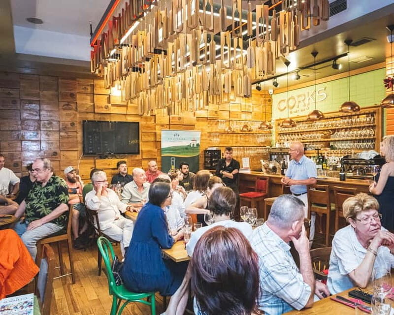 Bucharest: Romanian Wine Tasting Experience at Corks - Price and value: $34 for 5 wines plus guidance