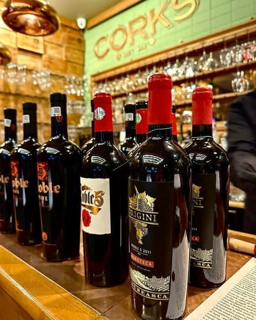 Bucharest: Romanian Wine Tasting Experience at Corks - Who should skip it