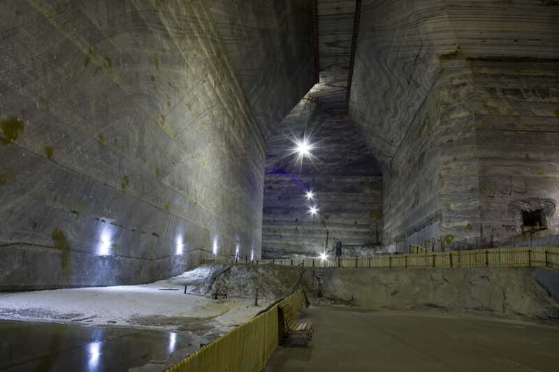 Bucharest: Salt Mine Day Trip to Slănic - Going Underground: What the Descent and Main Gallery Feels Like