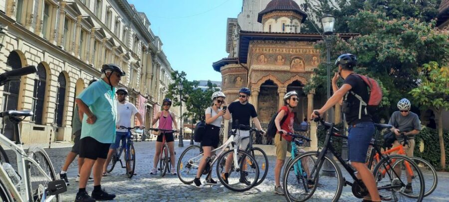 Bucharest Sightseeing Tour - Unirii Square: Parliament daydreams and Plan B reality