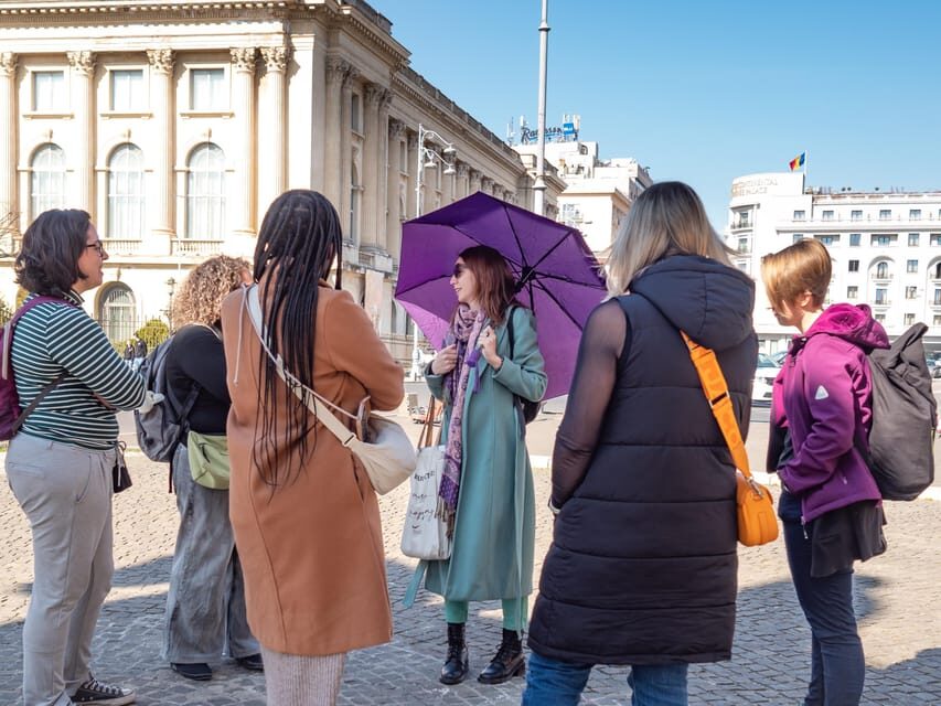 Bucharest: Small Group History, Art & Secrets Tour - Walking Bucharest like it has clues