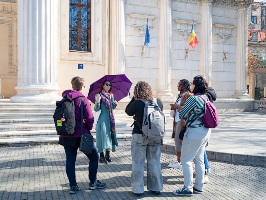 Bucharest: Small Group History, Art & Secrets Tour - Royal Palace and Revolution Square: power changes in public