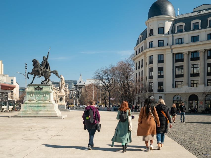 Bucharest: Small Group History, Art & Secrets Tour - Kretzulescu Church and the old-meets-new feeling