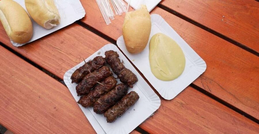 Bucharest: Street Food Tour with a Local Guide - The tram ride through Jewish and Armenian quarters