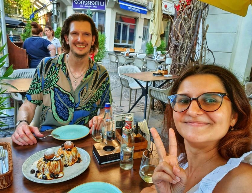 Bucharest: Sweet Delights History and Desserts Walking Tour - Little Paris to Revolution Square: how monarchy and communism show up in sweets
