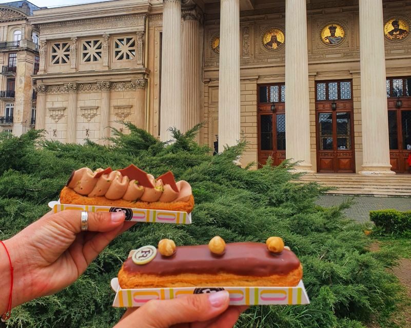 Bucharest: Sweet Delights History and Desserts Walking Tour - Capșa Pastry and the pause for a taste from the past