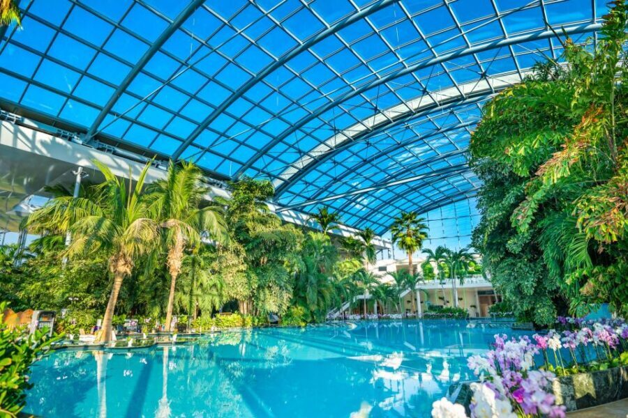 Bucharest: Therme Bucharest Entry Ticket and Transfer - Infrared and sauna extras: what might cost more once you’re there