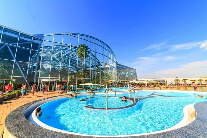 Bucharest: Therme București Entry Ticket with Transportation - Key highlights you’ll feel right away