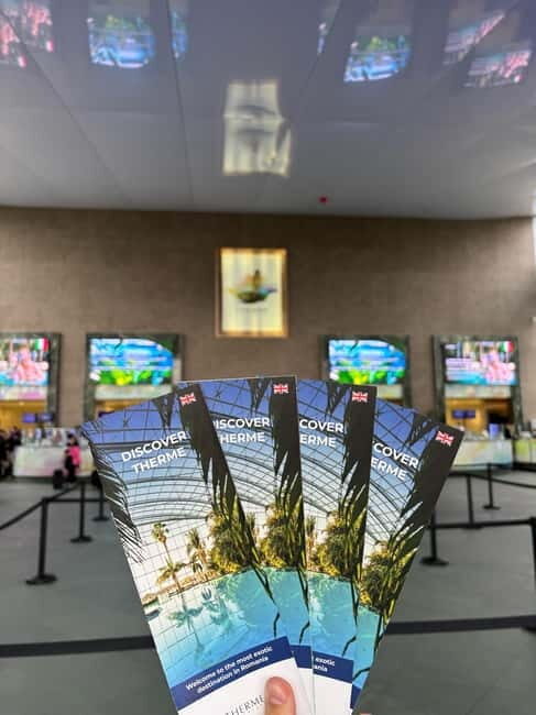Bucharest: Therme Elysium 4.5hours Tickets+Transfer included - Therme Elysium 4.5 hours: what your ticket really includes
