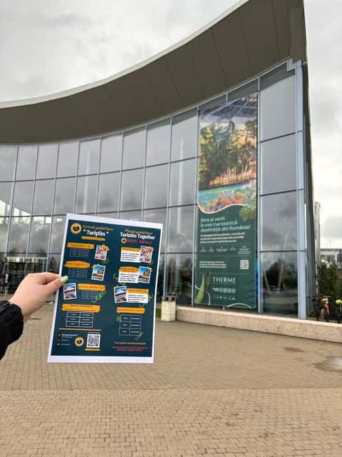 Bucharest: Therme Elysium 4.5hours Tickets+Transfer included - Timing and fixed schedule: what you should know before you go