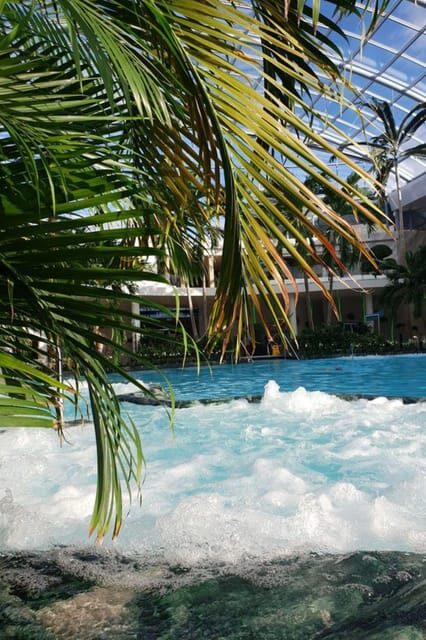 Bucharest: Therme Night Show Ticket with Transfer - Key highlights you’ll actually care about