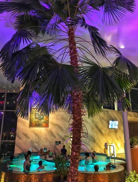 Bucharest: Therme Spa Night Experience with Transfer - Key Points You’ll Actually Care About