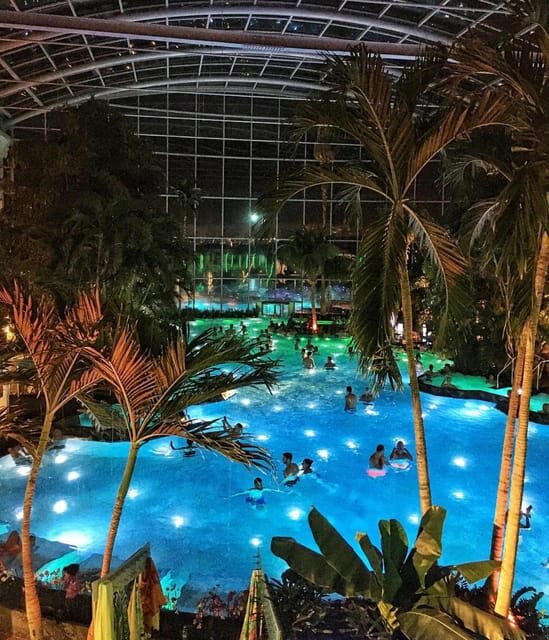 Bucharest: Therme Spa Night Experience with Transfer - Getting in fast: the separate entrance and why it matters