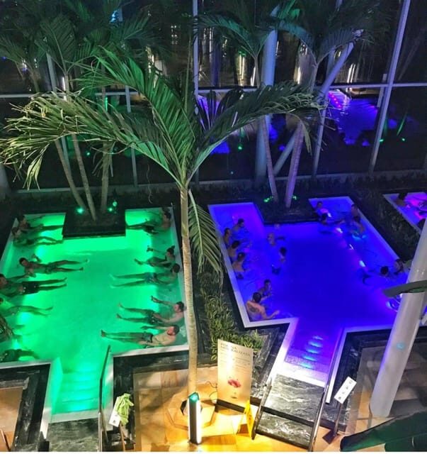 Bucharest: Therme Spa Night Experience with Transfer - Spa add-ons: massages, hydromassage beds, and what to expect
