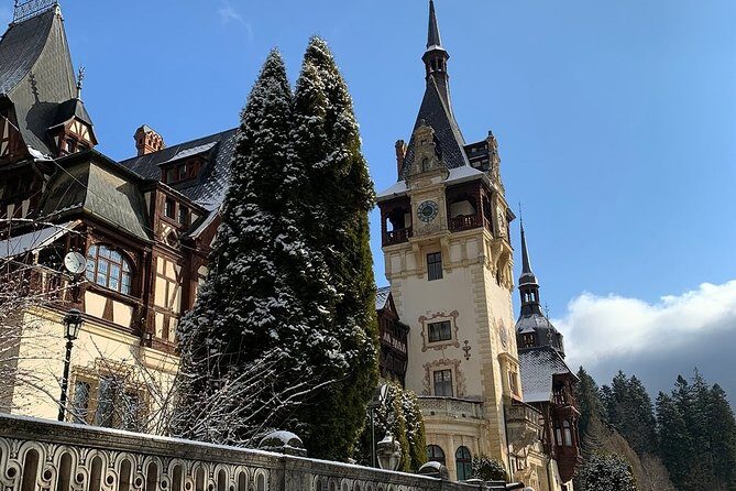 Bucharest to Dracula Castle, Peles Castle and Brasov Guided Tour - Bran Castle and Dracula legend: worth it, but manage the stairs and lines