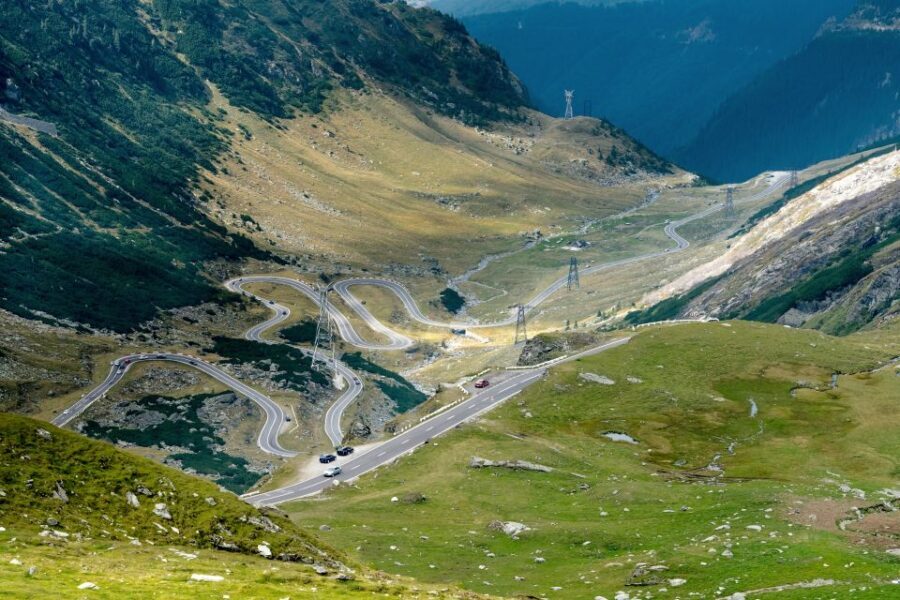 Bucharest: Top Gear Road - Transfăgărășan Highway Day Trip - Capra Waterfall and the Alpine-Feel Climb Toward Bâlea Lake