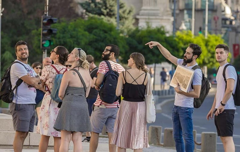 Bucharest: Tour of Old Town, Calea Victoriei & Communism - Calea Victoriei: interwar Bucharest’s elite boulevard in one guided stroll