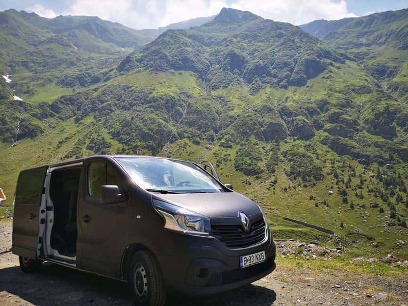 Bucharest: Transfăgărășan Highway & Balea Lake -Private Tour - Capra Waterfall and a Quick Nature Reset