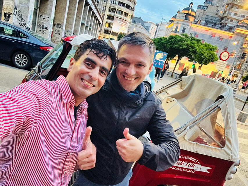 Bucharest Tuk Tuk City Tour - Price, included extras, and what might cost extra