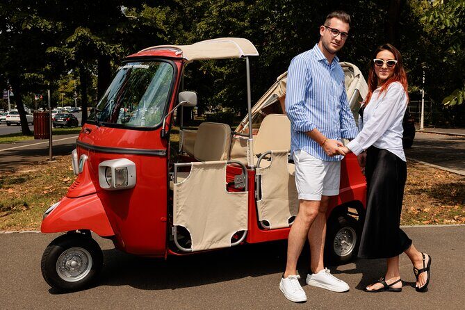 Bucharest Tuk Tuk City Tour - Why a tuk tuk works for Bucharest in 1 to 3 hours