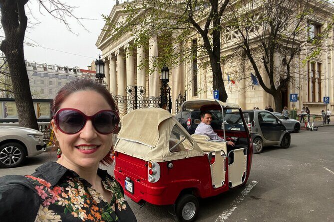 Bucharest Tuk Tuk City Tour - Old Town and University Square: your fast start on Bucharest’s story