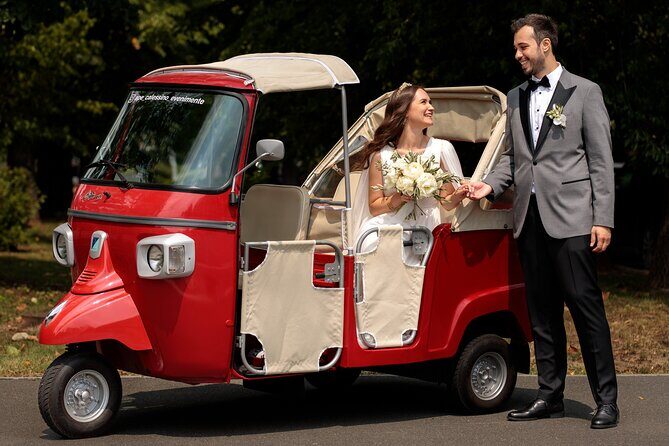Bucharest Tuk Tuk City Tour - Palace of the Parliament: scenic road views that set the tone