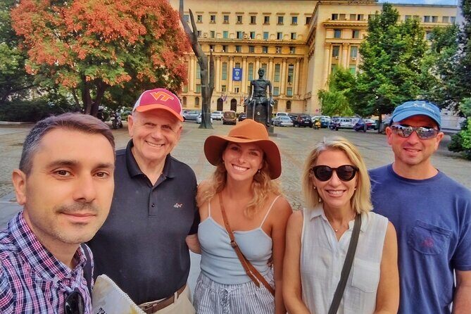 Bucharest Unveiled: A Private Walking Journey - Stop 1: Romanian Atheneum and why it feels like a temple