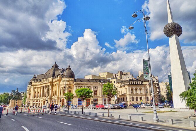 Bucharest Unveiled: A Private Walking Journey - Stop 3: Calea Victoriei’s major monuments along the boulevard