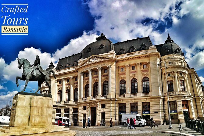 Bucharest Unveiled: A Private Walking Journey - Stop 4: Central University Library and Carol I’s equestrian statue