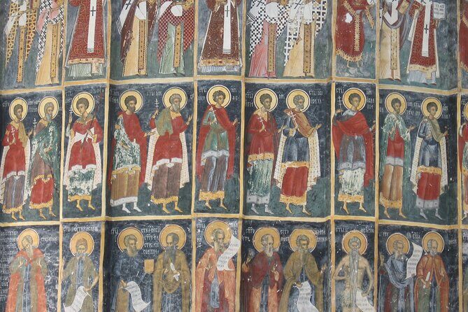 Bucovina Painted Monasteries Day Tour - The core route: Humor, Voronet, Moldovița, Sucevița