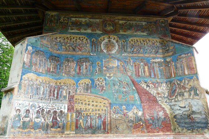 Bucovina Painted Monasteries Day Tour - Palma Pass lunch stop: where the day gets a breather