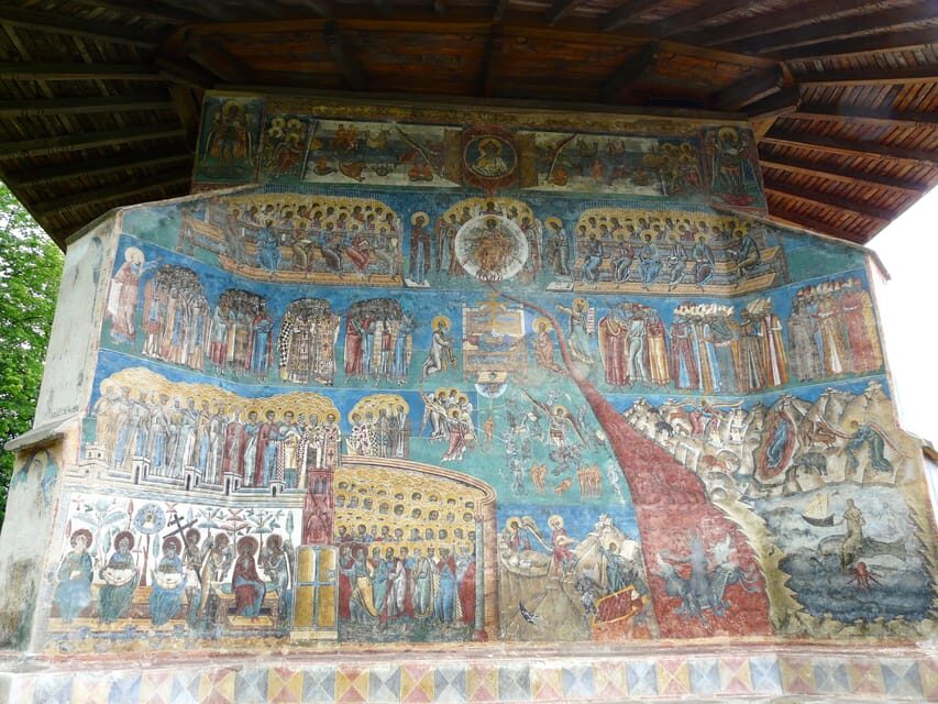 Bucovina Painted Monasteries Tour from Suceava/Gura Humor - Moldovita and Sucevita: Two More UNESCO Stops Worth Careful Looking