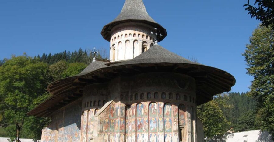 Bucovina Painted Monasteries Tour from Suceava/Gura Humor - 190 km, 8 Hours, and the Right Amount of Time