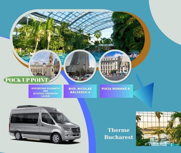 Bucuresti: Therme Bucharest Evening Entry Ticket & Transfer - The Light Therme experience: plants, lights, and the big botanical setting