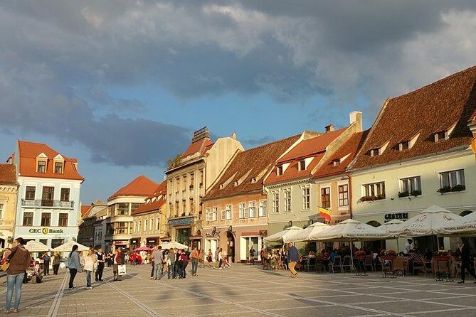 Castles of Transylvania: Private Day Trip from Bucharest - Brasov walking tour: Black Church, Citadel views, and quick photo stops