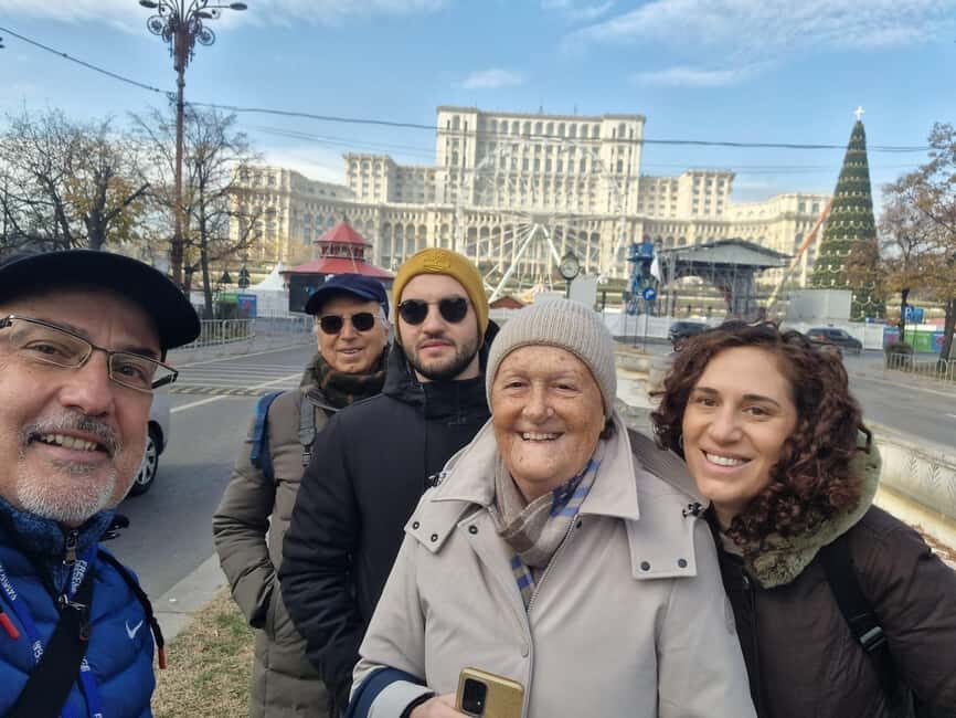 Check out the Parliament in Bucharest and explore the Communist dictatorship - Down toward Dambovita and Piața Constituției: streets that help explain the regime
