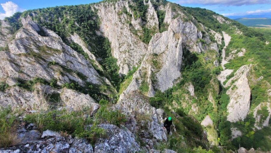 Cluj Napoca: Climbing or Hiking Experience in Turda Canion - Why Turda Gorges feels different from a basic hike