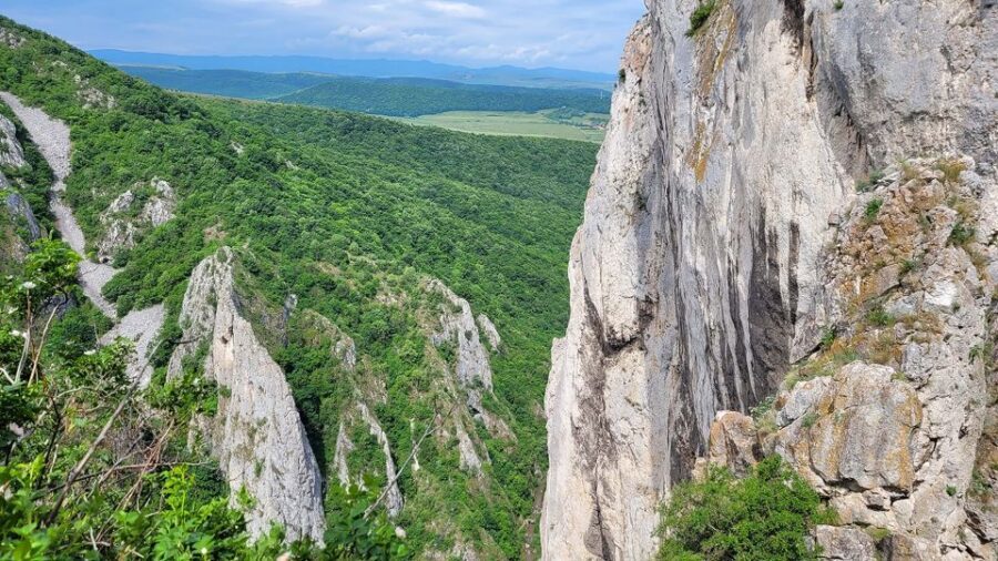 Cluj Napoca: Climbing or Hiking Experience in Turda Canion - What to pack for comfort on cable + rock