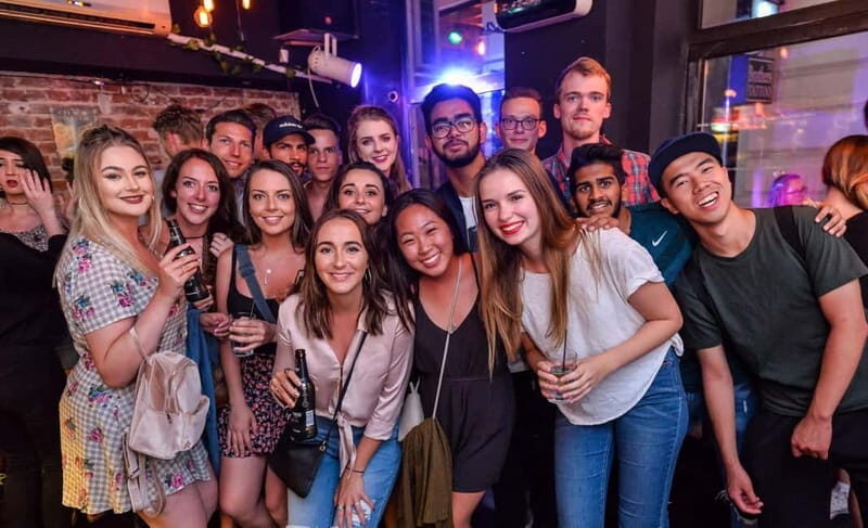Cluj-Napoca: Weekend Pub Crawl - Four shots, one in each place: drink smart and stay social