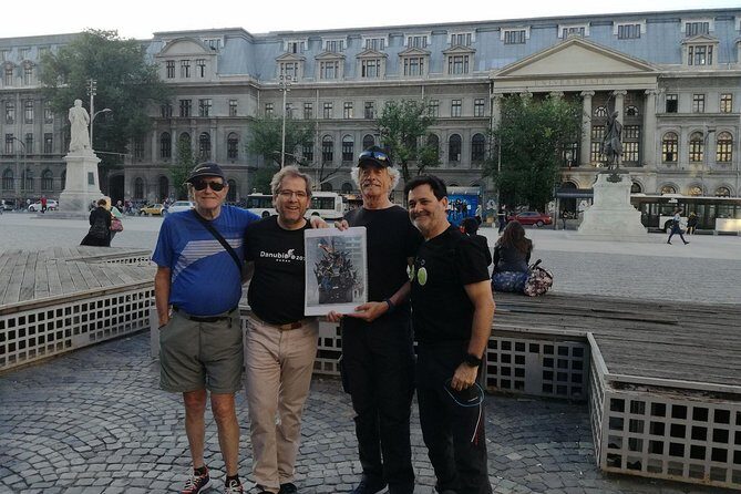 Communism in Bucharest - Landmarks, Museum & Communist Appetizers - How This 3-Hour Communist Walk Gets You Oriented Fast