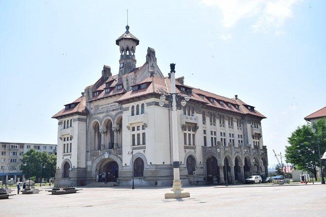 Constanta and the Black Sea Coast - Private Tour from Bucharest - Moscheea Carol I: royal patronage meets Ottoman-era roots
