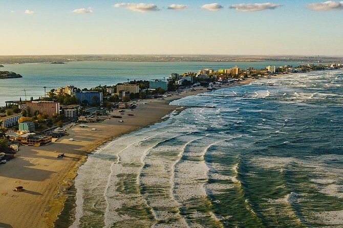 Constanta and the Black Sea Coast - Private Tour from Bucharest - Tomis Port to the modern beach: where the Black Sea day actually relaxes